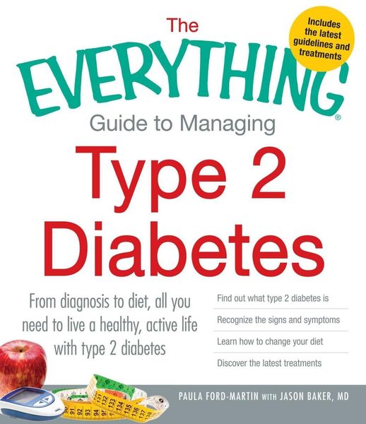 Produktbild: The Everything Guide to Managing Type 2 Diabetes