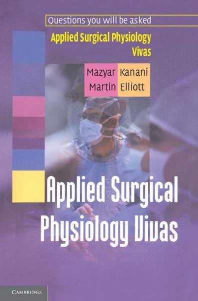 Produktbild: Applied Surgical Physiology Vivas