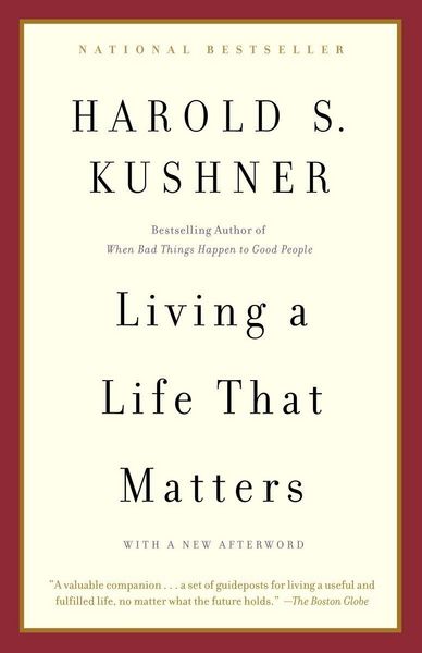 Produktbild: Living a Life That Matters
