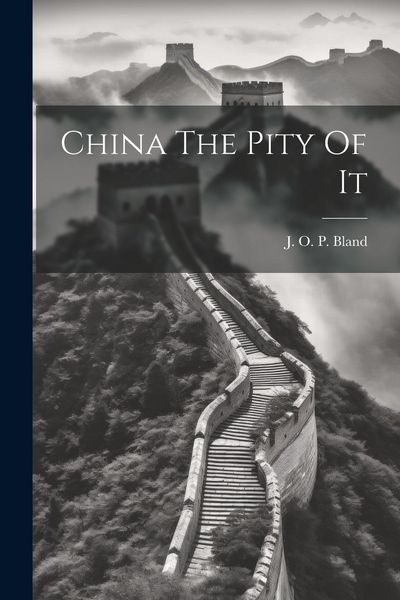 Produktbild: China The Pity Of It