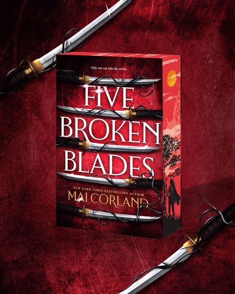 Produktbild: Five Broken Blades