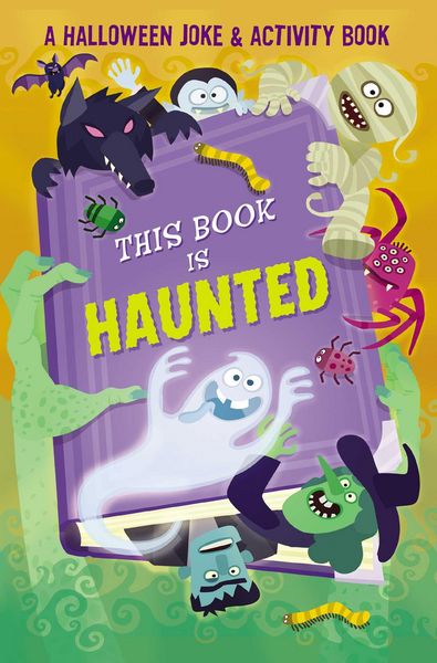 Produktbild: Fischer, M: This Book is Haunted!: A Halloween Joke & Activi