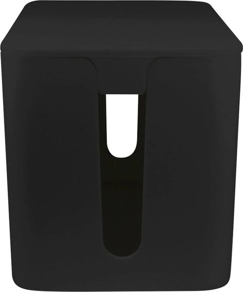Produktbild: LogiLink KAB0060 Kabel-Geh&auml;use 115 x 235 x 120 Kunststoff Schwarz 1 St.
