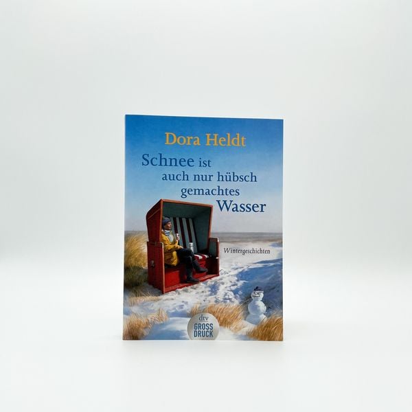 Produktbild: Schnee ist auch nur hübschgemachtes Wasser