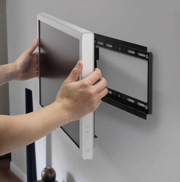 Produktbild: SpeaKa Professional Slim Fix TV-Wandhalterung 35,6cm (14\") - 106,7cm (42\") Starr