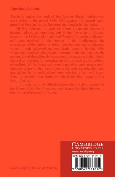 Produktbild: Portraits of Early Russian Liberals