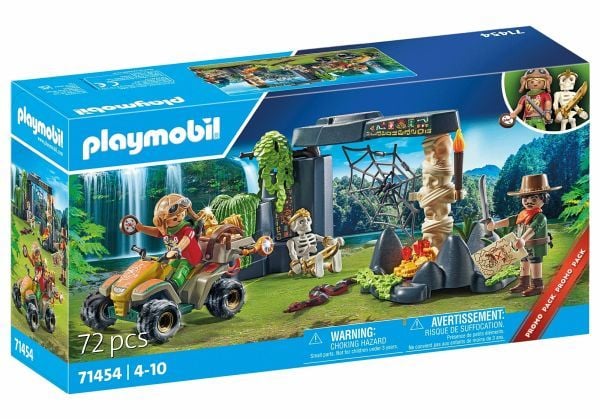 Playmobil® Schatzsuche im Dschungel 71454