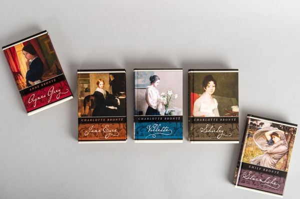 Produktbild: Bront&euml;, Die gro&szlig;en Romane - Agnes Grey - Jane Eyre - Villette - Shirley - Sturmh&ouml;he (5 B&auml;nde im Schuber)