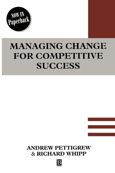 Produktbild: Managing Change for Competitive Success
