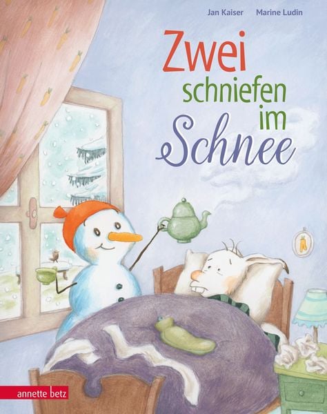 Produktbild: Zwei schniefen im Schnee