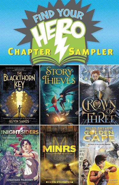 Produktbild: Find Your Hero Chapter Sampler