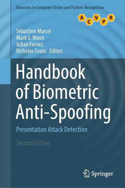 Produktbild: Handbook of Biometric Anti-Spoofing