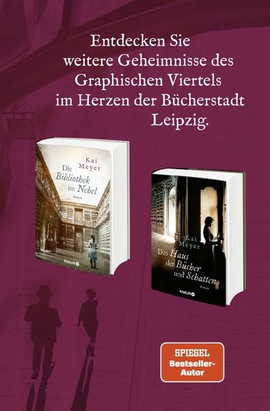 Produktbild: Die B&uuml;cher, der Junge und die Nacht
