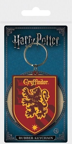 Produktbild: HP CLASSIC CREST GRYFFINDOR KEYCHAIN
