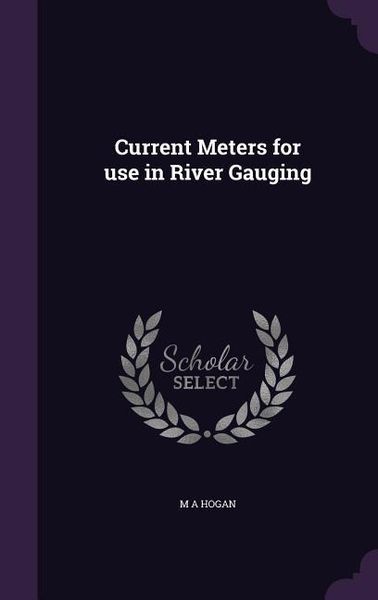Produktbild: Current Meters for use in River Gauging
