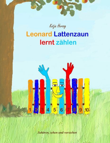 Produktbild: Leonard Lattenzaun lernt z&auml;hlen
