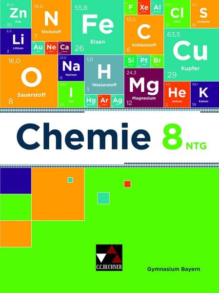 Produktbild: Chemie &ndash; Bayern / Chemie Bayern 8 NTG Ausgabe ab 2020
