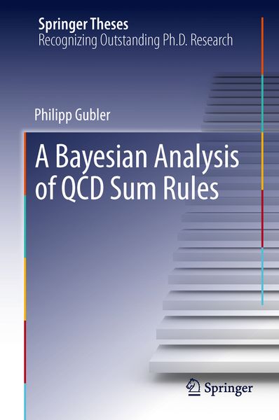 Produktbild: A Bayesian Analysis of QCD Sum Rules