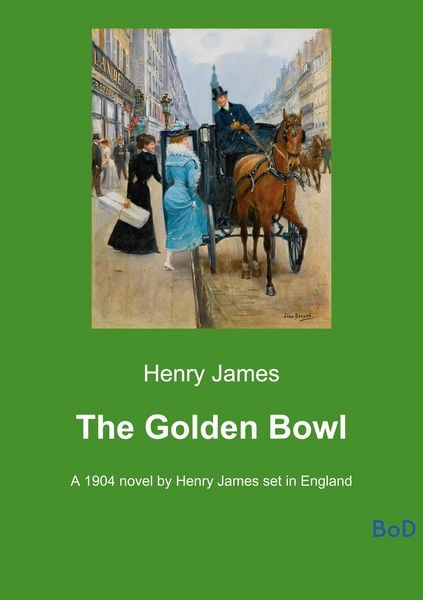 Produktbild: The Golden Bowl