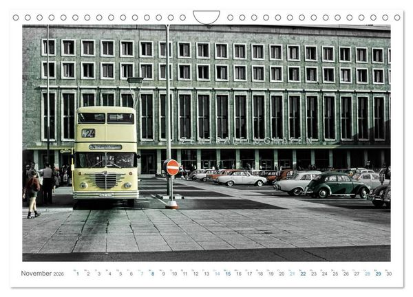 Produktbild: Berlin - Historische Ansichten (Wandkalender 2026 DIN A4 quer), CALVENDO Monatskalender
