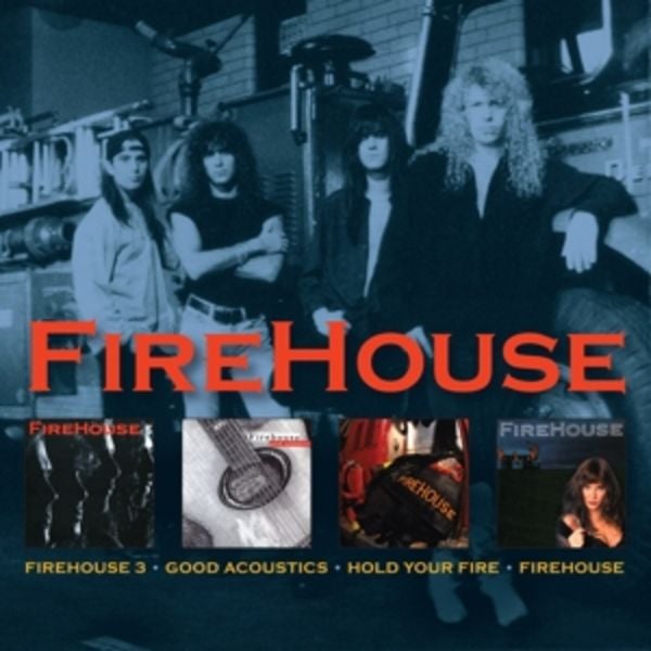 3/Good Acoustics/Hold Your Fire/Firehouse - Firehouse, CD