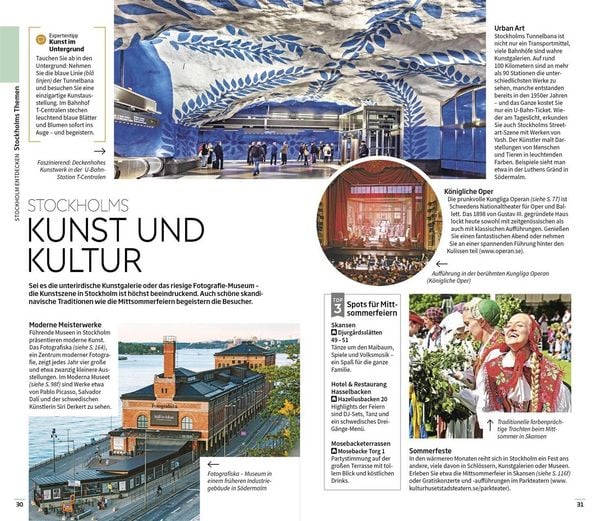 Produktbild: Vis-&agrave;-Vis Reisef&uuml;hrer Stockholm