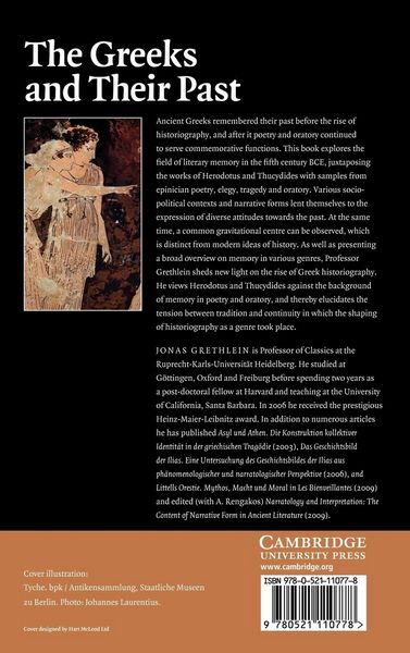 Produktbild: The Greeks and Their Past