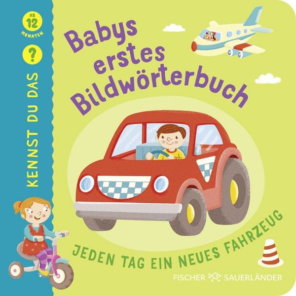 Produktbild: Kennst du das? Babys erstes Bildw&ouml;rterbuch: Alle meine Fahrzeuge