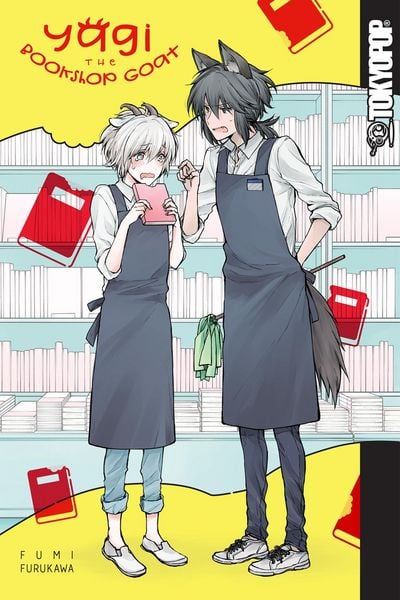 Produktbild: Yagi the Bookshop Goat