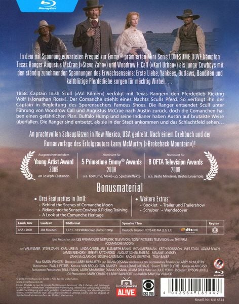 Produktbild: Comanche Moon - Alle 3 Teile
