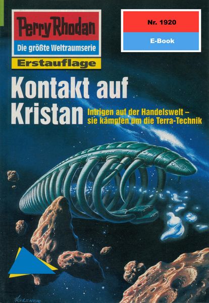 Produktbild: Perry Rhodan 1920: Kontakt auf Kristan