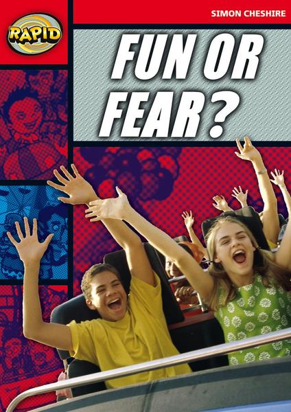 Produktbild: Rapid Reading: Fun or Fear? (Stage 5, Level 5A)