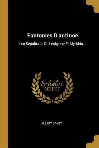 Produktbild: Fantomes D'antino&euml;