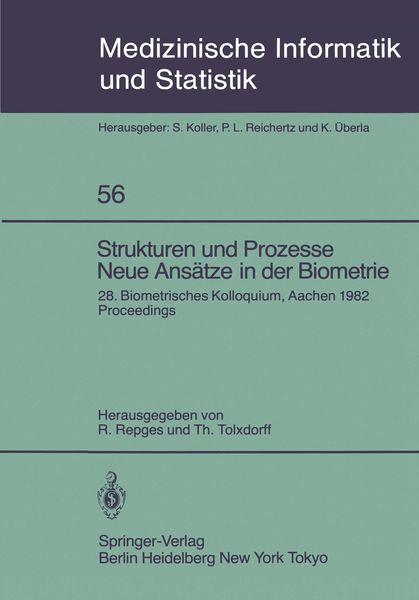 Produktbild: Strukturen und Prozesse Neue Ans&auml;tze in der Biometrie