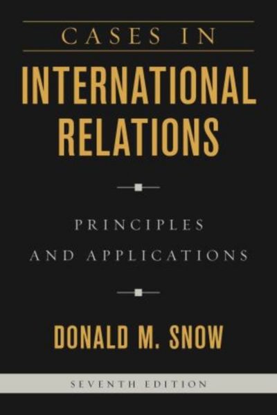 Produktbild: Snow, D: Cases in International Relations