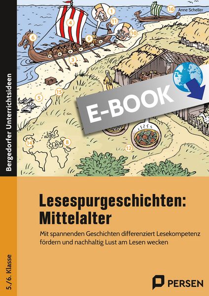 Produktbild: Lesespurgeschichten: Mittelalter