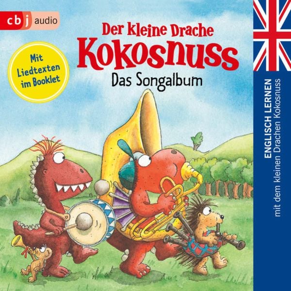 Der kleine Drache Kokosnuss - Das Songalbum - Ingo Siegner, Audio, 9783837163308