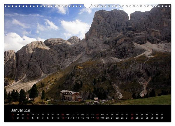 Produktbild: Alpe di Siusi - Seiser Alm (Wandkalender 2026 DIN A3 quer), CALVENDO Monatskalender