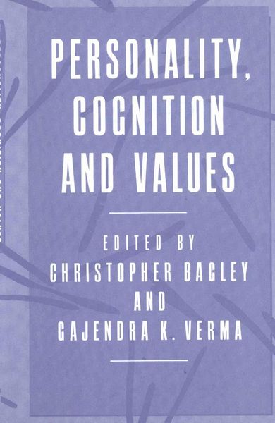 Produktbild: Personality, Cognition and Values