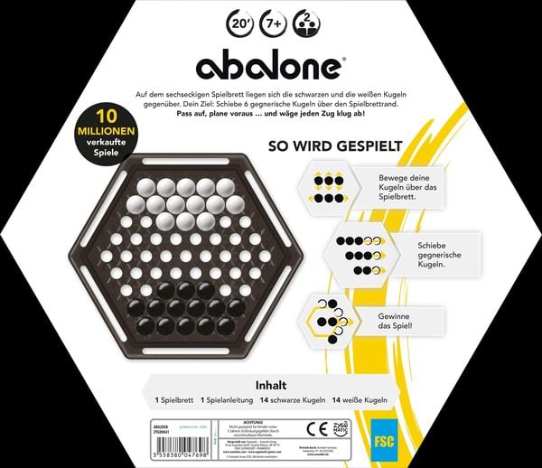 Produktbild: Abalone. Modernes Design