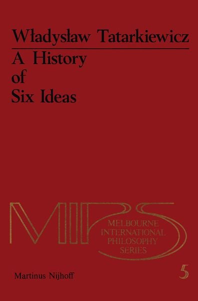Produktbild: A History of Six Ideas