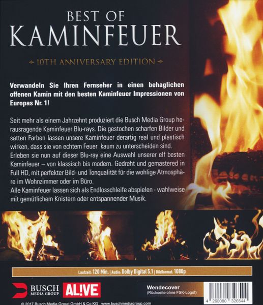 Produktbild: Best of Kaminfeuer - 10th Anniversary Edition