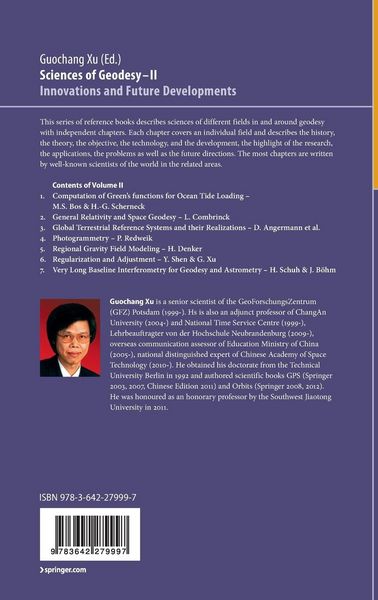 Produktbild: Sciences of Geodesy - II