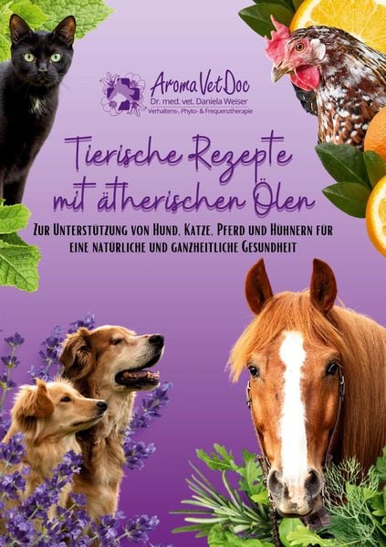 Produktbild: Tierische Rezepte mit &auml;therischen &Ouml;len