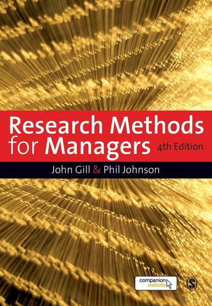 Produktbild: Research Methods for Managers