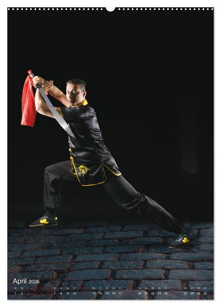 Produktbild: Kung Fu, Martial Art (Wandkalender 2026 DIN A2 hoch), CALVENDO Monatskalender