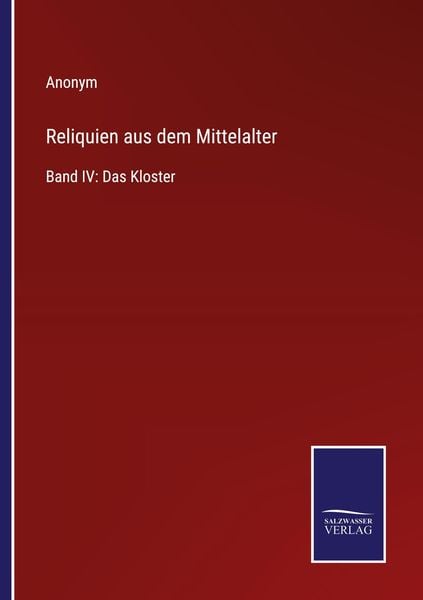 Produktbild: Reliquien aus dem Mittelalter