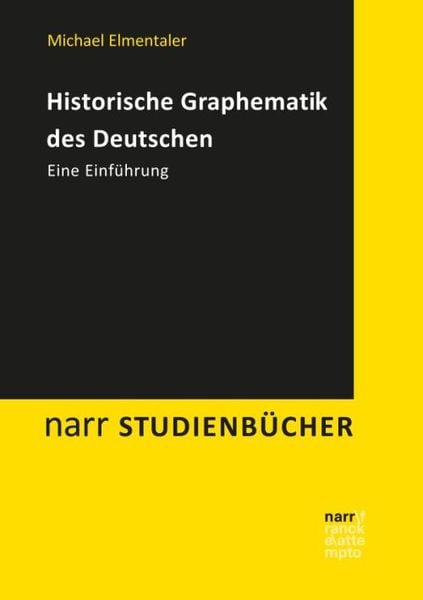 Produktbild: Historische Graphematik des Deutschen
