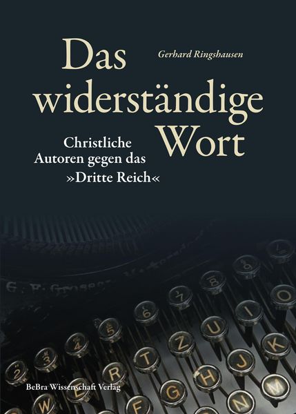 Produktbild: Das widerst&auml;ndige Wort