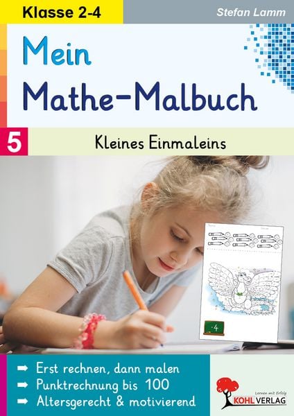 Produktbild: Mein Mathe-Malbuch / Band 5: Kleines Einmaleins